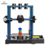 Geeetech A10T 3D Printer 3 in 1 out Mixed Property GT2560 V4.0 Controlboard 220x220x250mm – Blue Czech （entrepot EU）