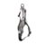 Harnais réglable gris 90/110cm Martin Sellier