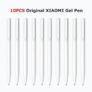 10 pcs Xiaomi Mi Gel Pen 0.5mm Black Refill No Cap Bullet Pen Smooth Switzerland Japanese Blue Ink Durable Signing Mi Pens –