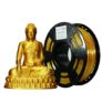 Stronghero3D PLA 3D Printer Filament Silk Gold 1.75mm 1kg for Creality3D CR10 ender3 Anet A8 – Silk Gold German Warehouse (entrepot EU）