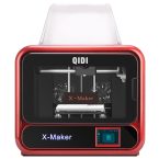 QIDI TECH High end X Maker 3D Printer Technology print face sheild – France （entrepot FR）