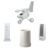 KIT CONNECTÉ /THERMO-HYGRO/PLUIE/VENT