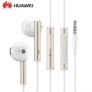 Original Huawei AM116 Earphone with Mic Volume Control Speaker Metal Headset for Huawei P9 P10 Honor – Gold