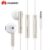Original Huawei AM116 Earphone with Mic Volume Control Speaker Metal Headset for Huawei P9 P10 Honor – Gold