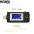 HESAI Type-c USB Tester DC 4-30V Digital Voltagecurrent Meter Ammeter Detector Power Bank – China Black