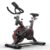 Exercise Bike with LCD monitor Home Ultra-quiet Indoor Cycling Weight Loss Machine Fitness Gym Dynamic Bicycle Fitness Equipment – Black France (entrepot FR）