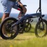 Prevendita Himo Z20 Piega elettrica Ebike 36V10AH Batteria al litio nascosta 250w Motore 25 km / h Bicicletta elettrica urbana Studente Pendolarismo – Grigio chiaro Polonia