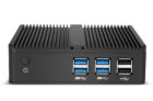 XCY X30 Mini PC I7-4500U Barebone 1.8GHz Intel HD Graphics 4200 Windows 10 Dual Core Fanless