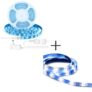 BlitzWolf® BW-LT11 3M RGBW APP LED Strip Light Kit DC12V