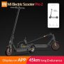 2020 Original Xiaomi Mijia Pro 2 Smart Electric Scooter Foldable Mi Hoverboard Skateboard Kick Scooter with APP 45KM Mileage – Pro