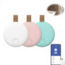 Ranres RW01MN Anti Lost Device Intelligent Positioning Alarm Search Tracker Pet Wallet Key Finder Phone Box Search From Xiaomi Youpin – Green
