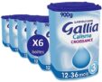 Jusqu’à -25% de réduction sur les laits bébé Gallia