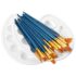 7 couleurs aluminium avion NUOLUX