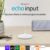 Echo Input, Blanc – Ajoutez Alexa à votre propre enceinte – Enceinte externe avec entrée audio 3,5 mm ou Bluetooth nécessaire