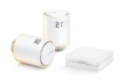 Netatmo Starter Pack – Tête Thermostatique Connectée et Intelligente, Pack pour chauffage collectif, NVP-FR