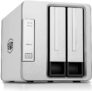 TERRAMASTER D2-310 Boîtier Raid pour Disque Dur Externe USB de Type C USB3.0 (5 Gbit/s) Prise en Charge du Stockage Raid à 2 Baies Raid 0/1 / Single (sans Disque)