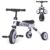 2 en 1 tricycle besrey