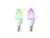 Philips Hue Pack de 2 ampoules White & Color flamme E14
