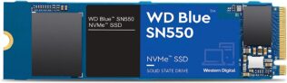WD Blue SN550 1 To, SSD NVMe, Gén. 3 x4 PCIe, M.2 2280, 3D NAND