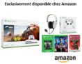 Pack Console Xbox One S Forza Horizon 4 + Casque Turtle Beach Recon 50x White + Manette Xbox One Blanche + FIFA 19 + Token GOW 4 + Token Apex Legends Founders Pack 2