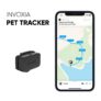 Pet Tracker – Traceur GPS pour chats et chiens – Abonnement inclus – Plusieurs mois d’autonomie – léger et petit