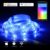 Koogeek Wi-Fi Smart Ruban LED 2m Compatible avec Homekit Alexa et Google Lumière et Couleur réglable Siri control Télécommande IP65 Alimentée par USB