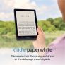 Nouveau Kindle Paperwhite (8 Go) | Désormais doté d’un écran 6,8″ et d’un éclairage chaud réglable