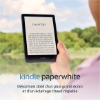 Nouveau Kindle Paperwhite (8 Go) | Désormais doté d’un écran 6,8″ et d’un éclairage chaud réglable