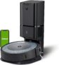 Aspirateur Robot connecté iRobot® Roomba® i3552 – système d’autovidage – 2 brosses caoutchouc multi-surfaces – Idéal animaux – Suggestions personnalisées, Cartographie