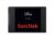 Disque SSD Sata III SanDisk Ultra 3D 500 Go, 2,5 pouces