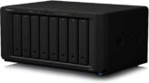 Synology Disk Station DS1819+ – Serveur NAS – 8 Baies – SATA 6Gb/s – Raid 0, 1, 5, 6, 10, JBOD – RAM 4 Go – Gigabit Ethernet – iSCSI Noir