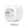 Eve Energy – Interrupteur et Compteur de consommation sans Fil avec Technologie Apple HomeKit, Bluetooth Low Energy