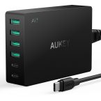 AUKEY Quick Charge 3.0 Chargeur Mural USB C