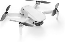 DJI Mavic Mini – Drone Ultra-Léger et Ultra-Transportable, Autonomie de 30 Minutes, Distance de Transmission de 2 km, Cardan 3 Axes, 12 MP, Vidéo HD 2.7K