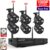 Kit de WiFi Vidéo Surveillance sans Fil,SMONET 8 Canaux 1080P NVR et 6X 960P Caméras avec 1 to Disque Dur, Détection de Mouvement, Vision Nocturne et Surveiller à Distance Via APP Gratuite