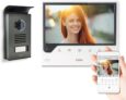 Extel – Visiophone filaire connecté à votre Smartphone Android ou Apple – avec Grand Écran (18cm)