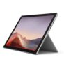Surface Pro 7 PC Hybride Microsoft 12.3 Platine (Intel Core i5, 8 Go de RAM, 128 Go de SSD)