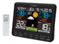 La Crosse Technology – WS6825 – Station météo colorée – Noir