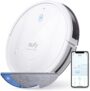 eufy by Anker RoboVac G10 Hybrid robot aspirateur+serpillière 2 en 1 avec navigation dynamique intelligente, Wi-Fi, application et compatibilité assistants intelligents, 2000Pa d’aspiration