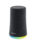 Soundcore Flare Mini Enceinte Bluetooth 360° avec Anneau de lumière LED, étanchéité IPX7, 10W, 12 Heures d’autonomie, Microphone, TWS, Application iOS/Android et Technologie BassUp™