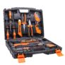 TACKLIFE 68 Pièces Mallette à Outils de Mécanicien Complète HHK2A