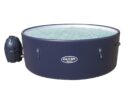 Bestway – Spa gonflable rond Monaco Airjet 6/8 personnes diamètre 201 cm