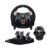 Logitech G29 Volant de course + pédalier pour PS3 et PS4 + levier de vitesse Driving Force Shifter