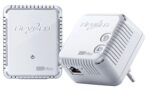 Kit de démarrage Devolo dLAN 500 WiFi, Prise CPL WiFi (500 Mbit/s, 2x Adaptateur, 2x Ports Fast Ethernet, Ampificateur WiFi