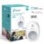 TP-Link HS100(FR) Prise connectée WiFi, Charge maximale 16A, compatible avec Amazon Alexa (Echo et Echo Dot), Google Assistant et IFTTT pour la commande vocale, aucun hub requis