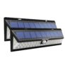 [Pack de 2] Mpow Lampe Solaire Extérieure Etanche 54 Leds 1188 Lumens avec détecteur de mouvements