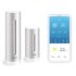 Netatmo Starter Pack – Tête Thermostatique Connectée et Intelligente, Pack pour chauffage collectif, NVP-FR