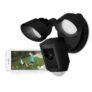 Ring Floodlight Cam | Caméra de surveillance HD avec projecteurs intégrés, système audio bidirectionnel et sirène d’alarme