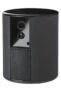 Somfy One Caméra de Surveillance sans Fil avec Sirène Intégrée, 220 V, Noir, 9 x 11 x 9 cm