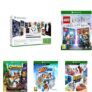 Pack KIDS: Xbox One S 1To 3M Game Pass & 3M Live Gold + Lego Harry Potter Collection + Super Luckys Tale + Rush: A Disney-Pixar Adventure + Crash Bandicoot N.Sane Trilogy